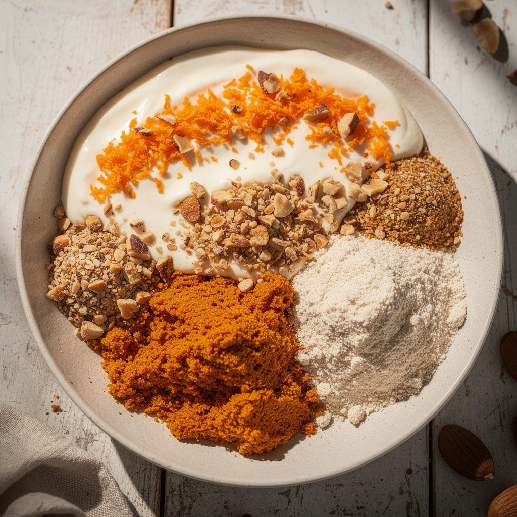 Gluten-Free Carrot Cake (Dessert)