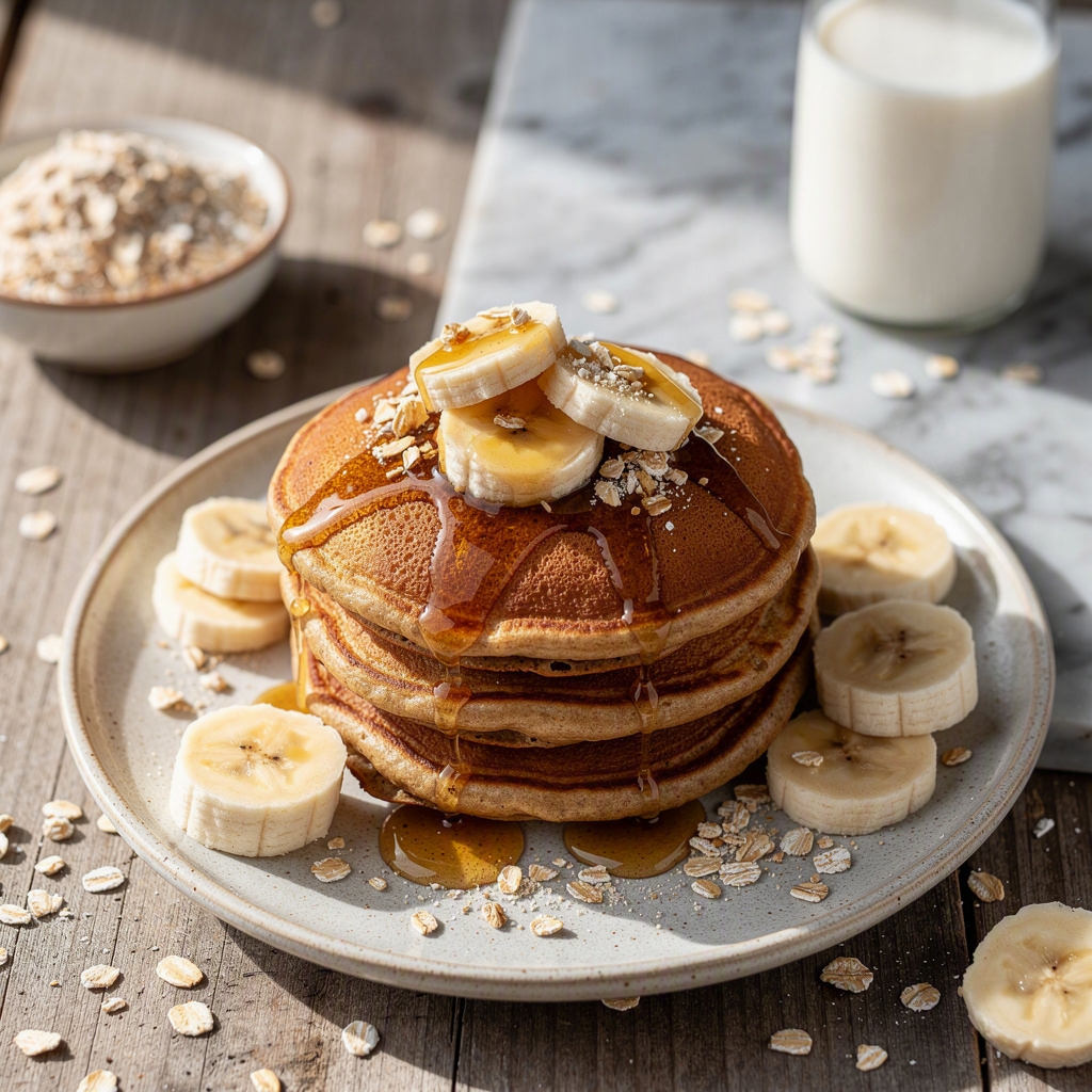 Protein Pancakes (Breakfast)