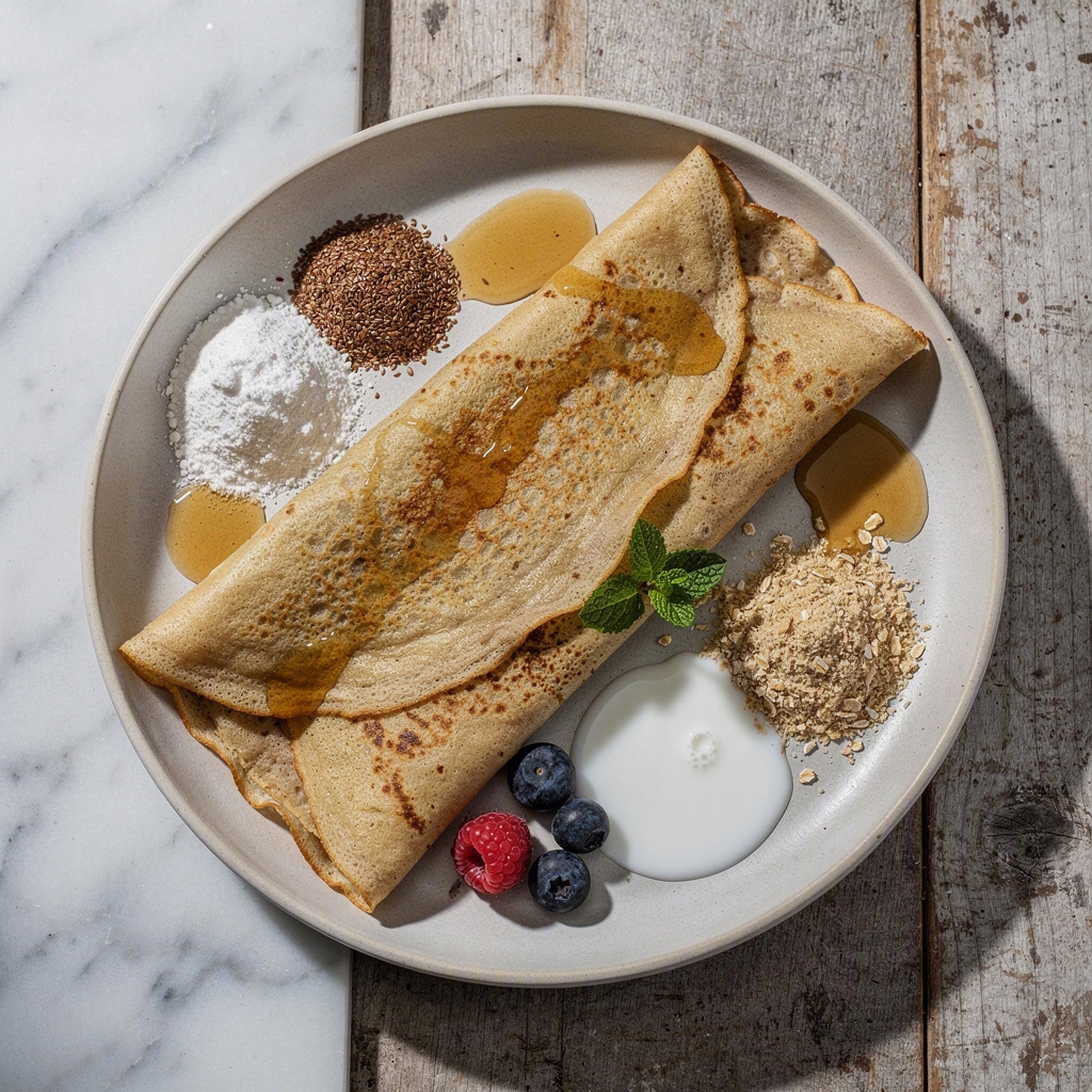 Gluten-Free Crepes (Breakfast)