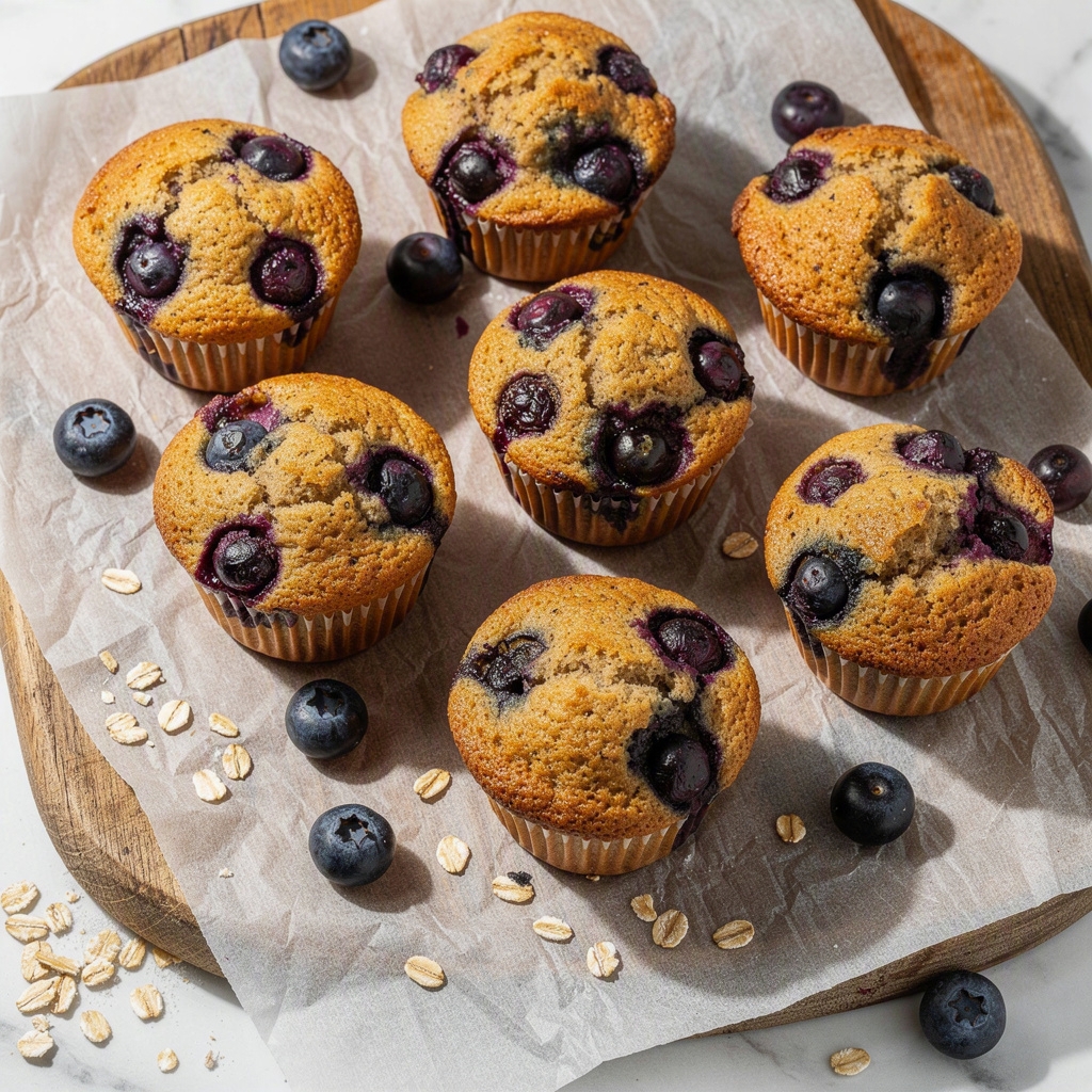 Blueberry Muffins (Dessert)