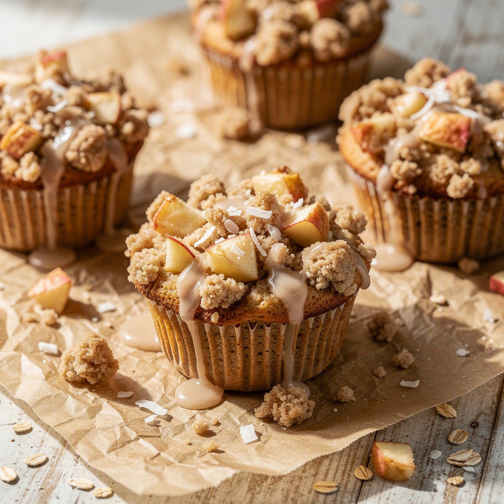 Apple Muffins (Dessert)