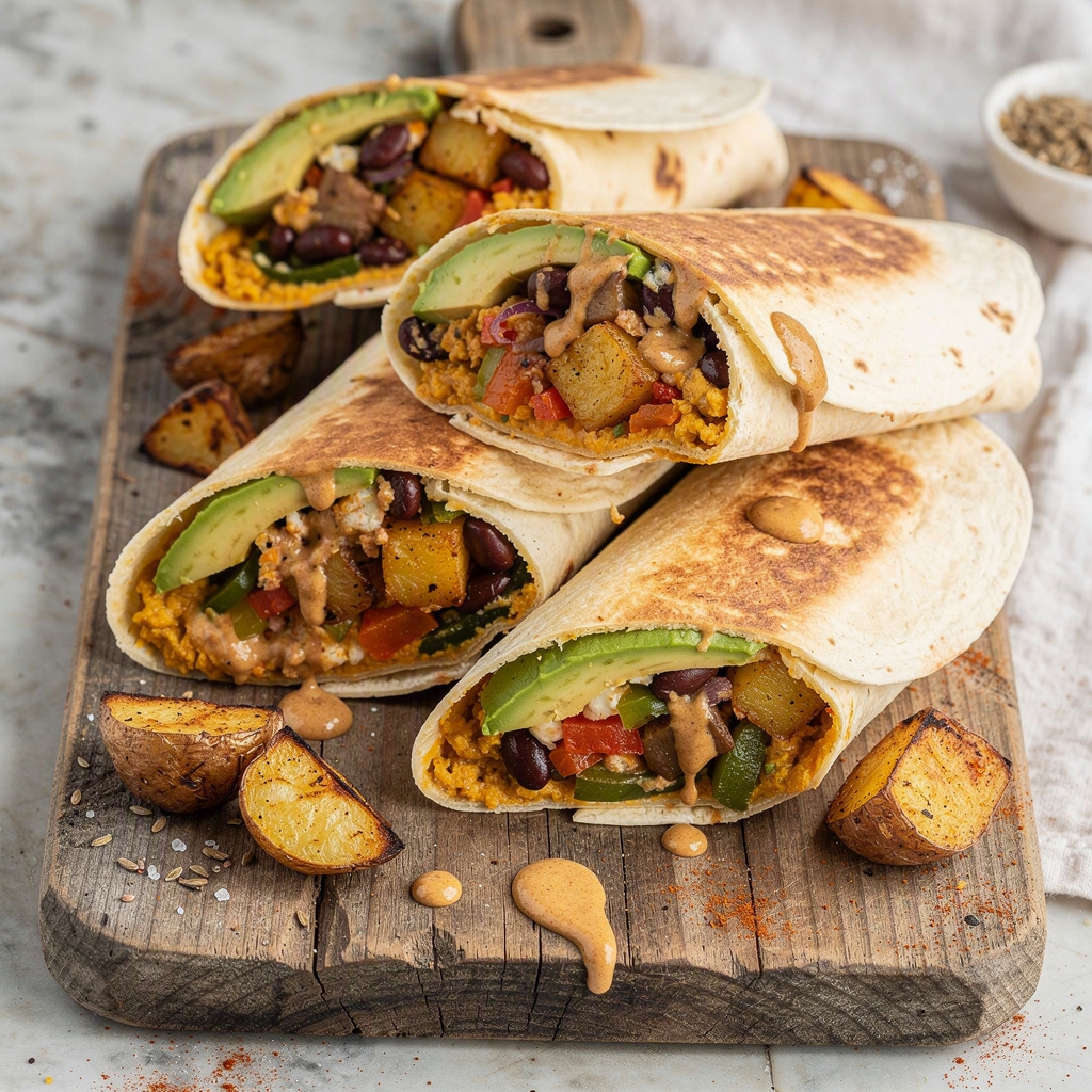 Breakfast Burritos