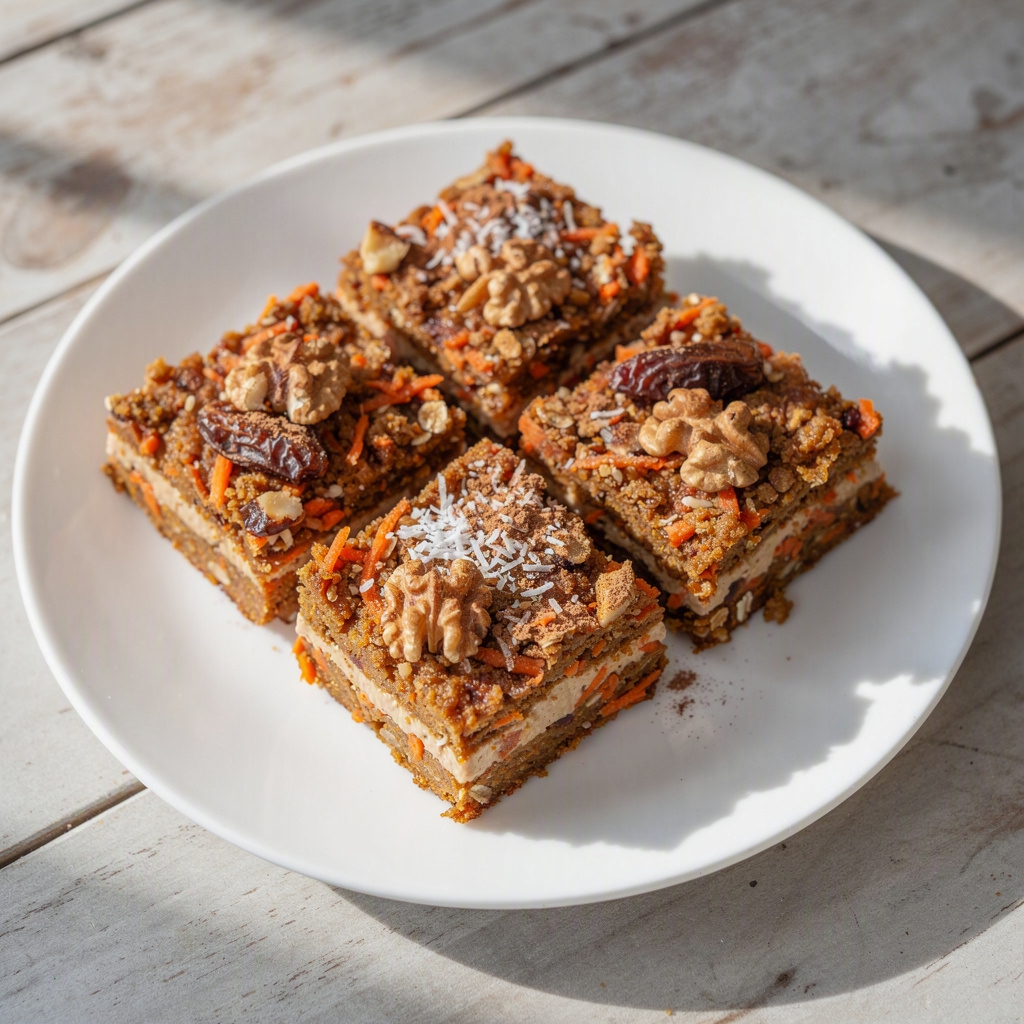 Sugar-Free Carrot Cake (Dessert)