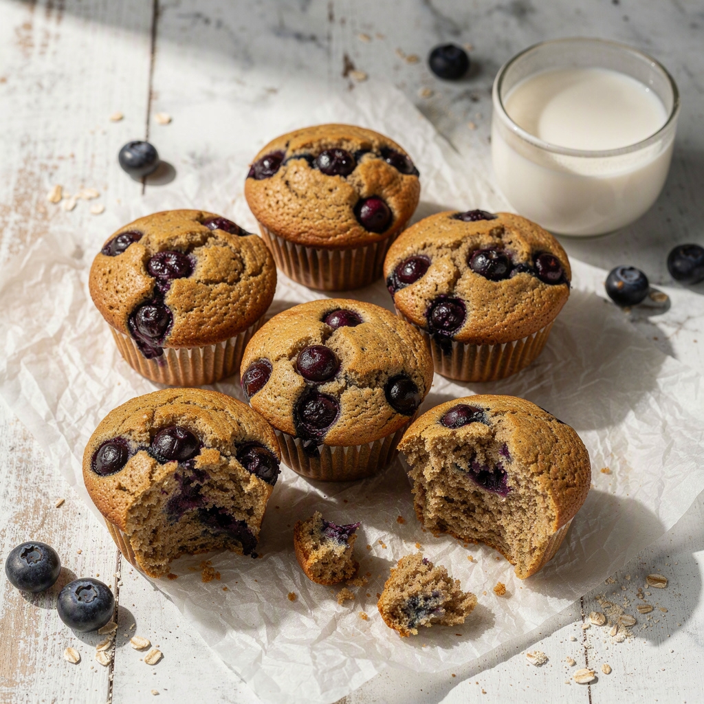 Blueberry Muffins (Breakfast or Dessert)