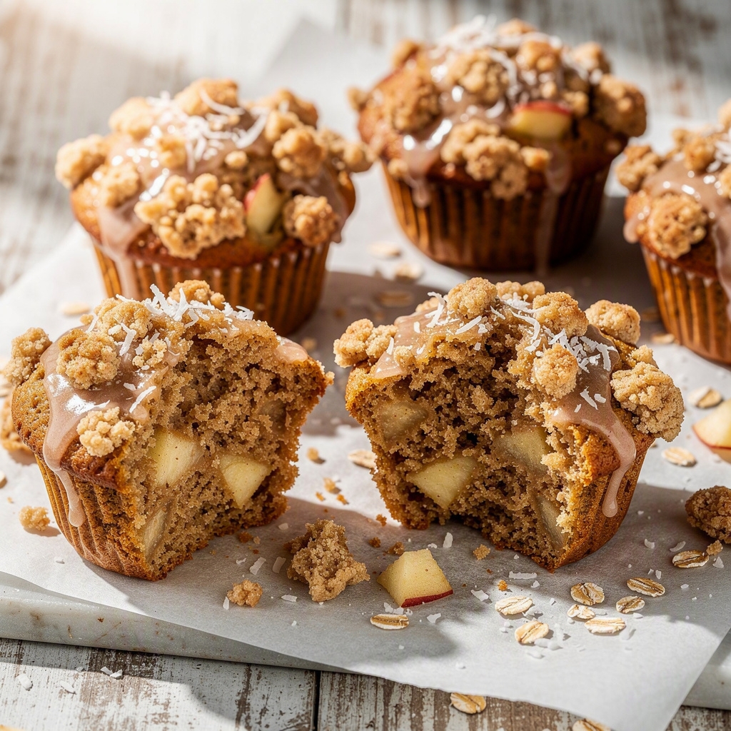 Apple Muffins (Breakfast or Dessert)