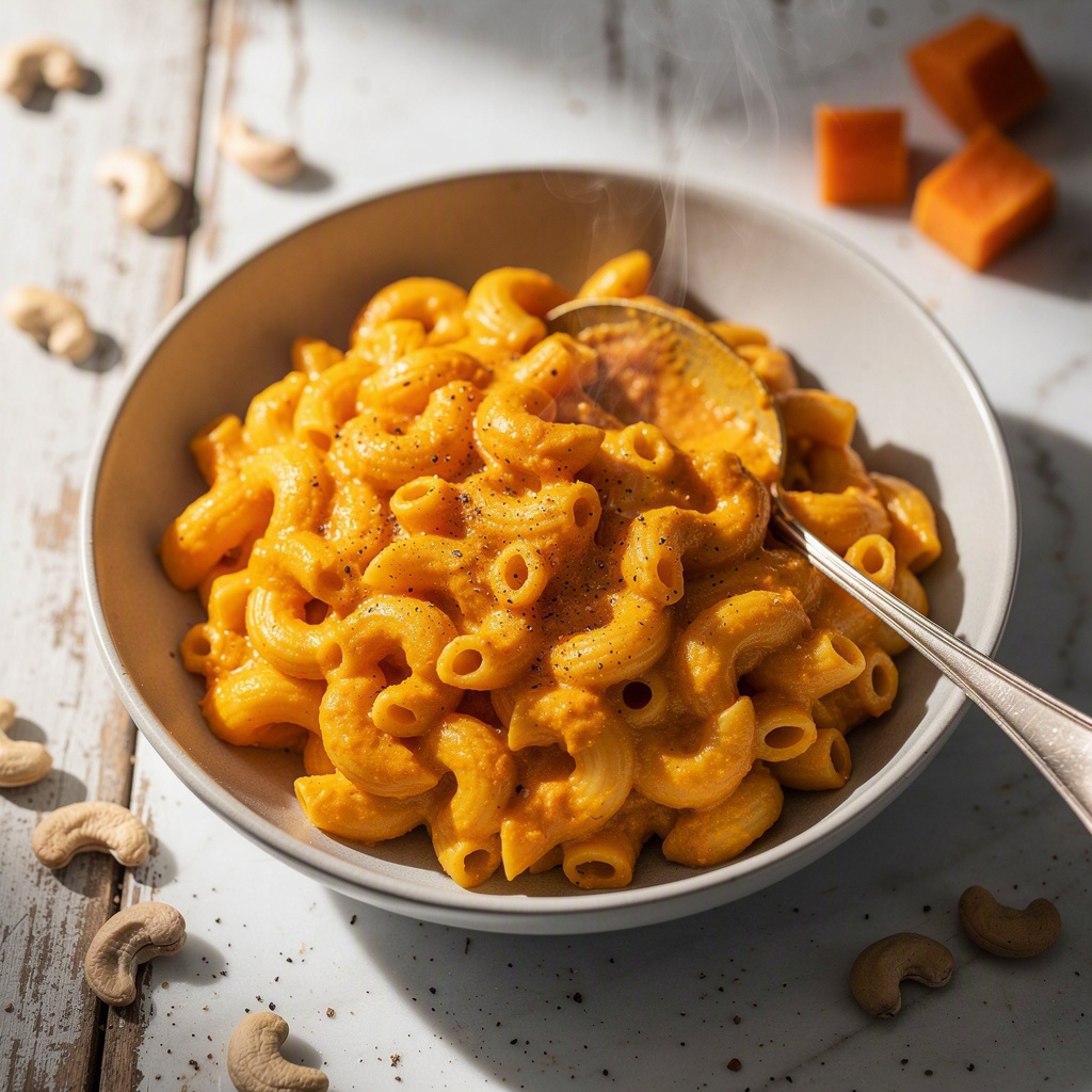 Butternut Squash Mac & Cheese (Dinner)