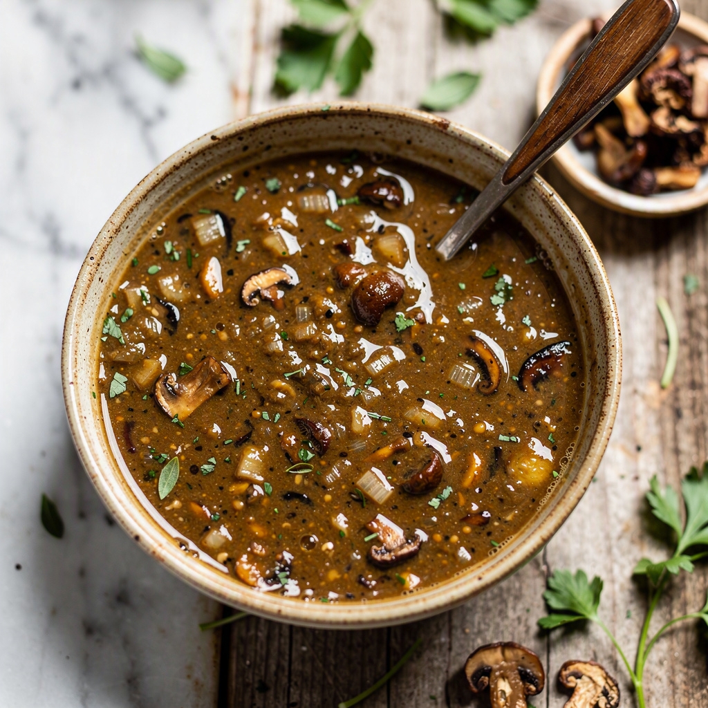 Gravy Recipe (Sauce)