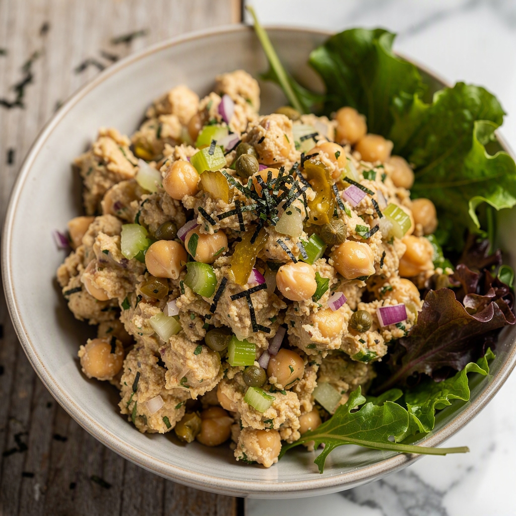Chickpea "Tuna" Salad