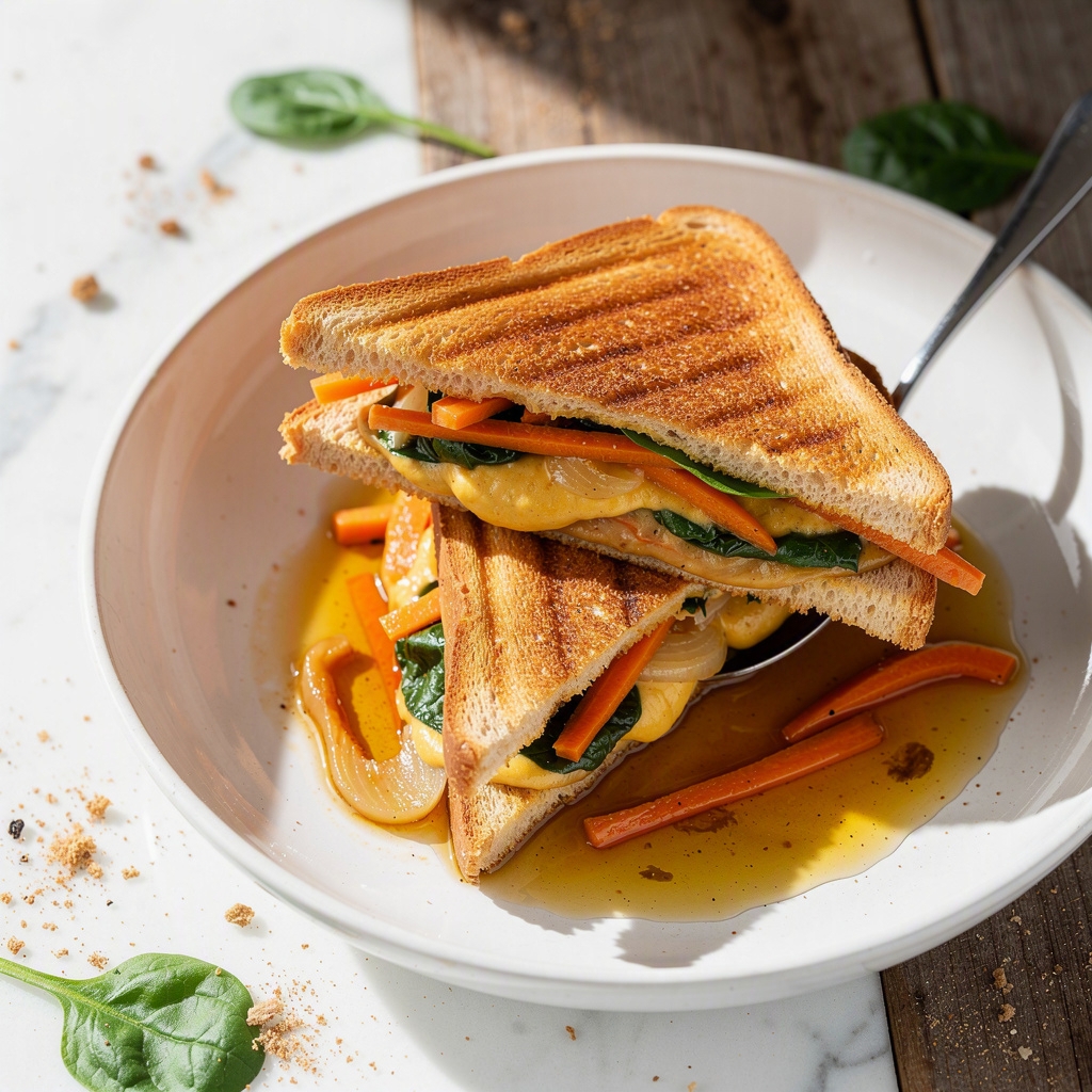 Grilled Cheese Sandwich