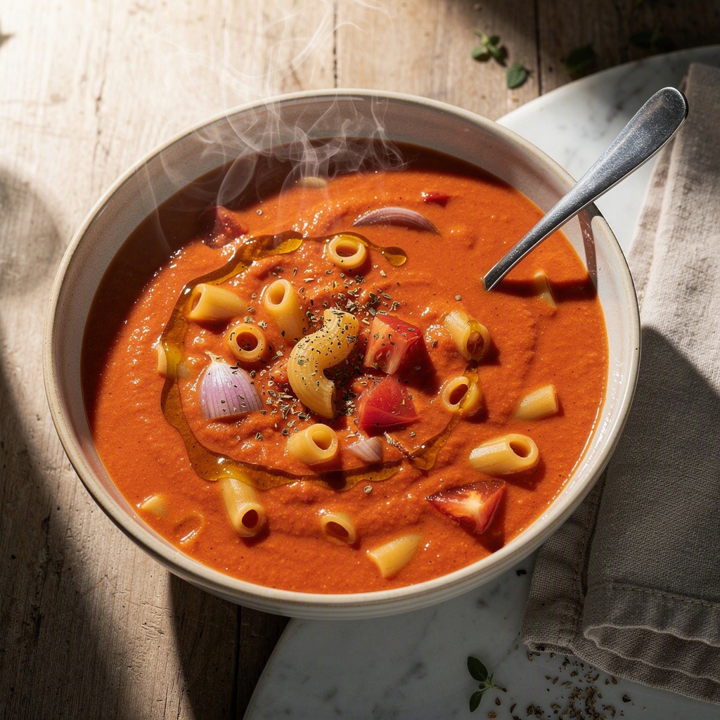 Tomato Pasta Soup