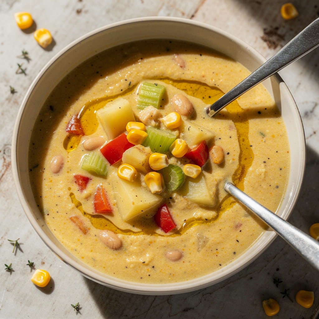 Creamy Corn Chowder