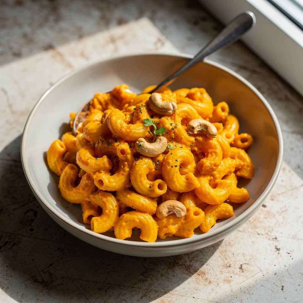 Butternut Squash Mac & Cheese