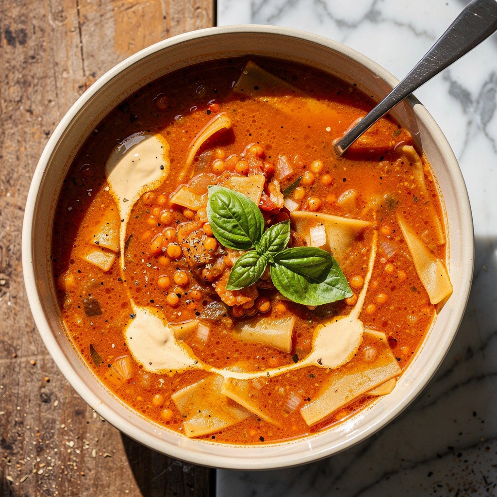 Lasagna Soup