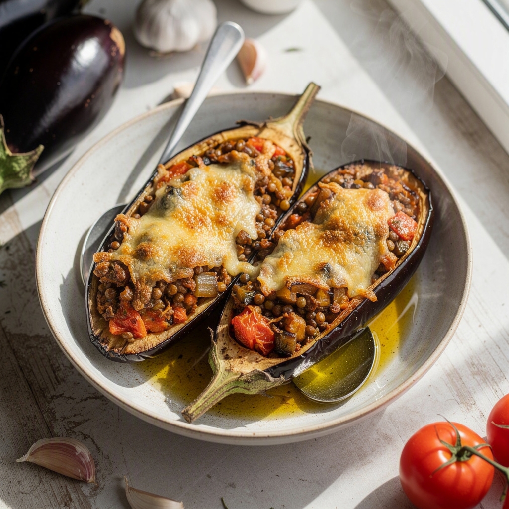 Stuffed Eggplant