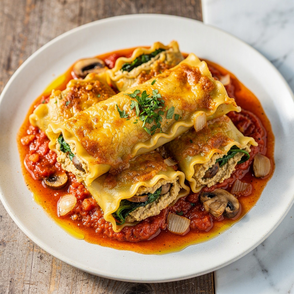 Lasagna Roll Ups