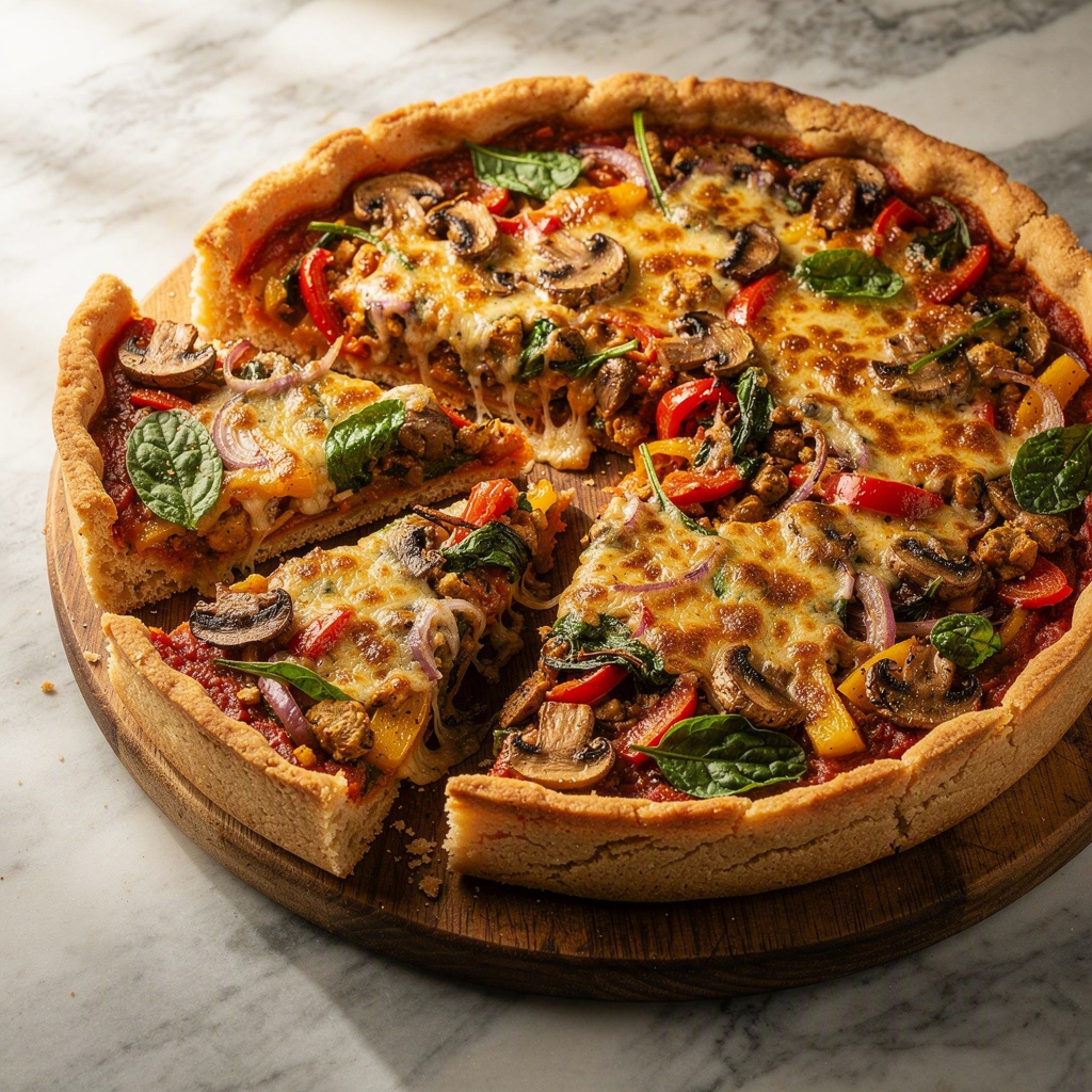 Deep Dish Pizza