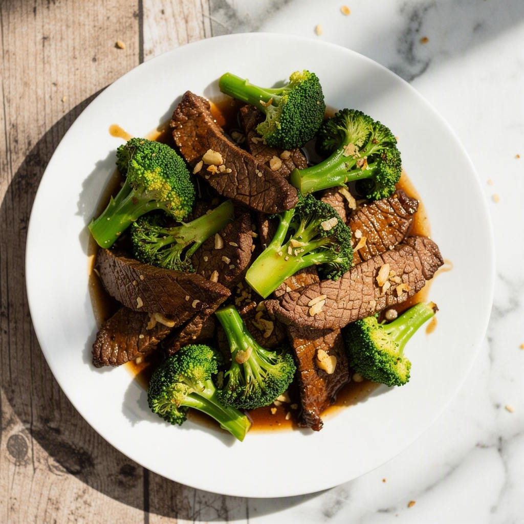 Beef and Broccoli Stir Fry with Coconut Aminos