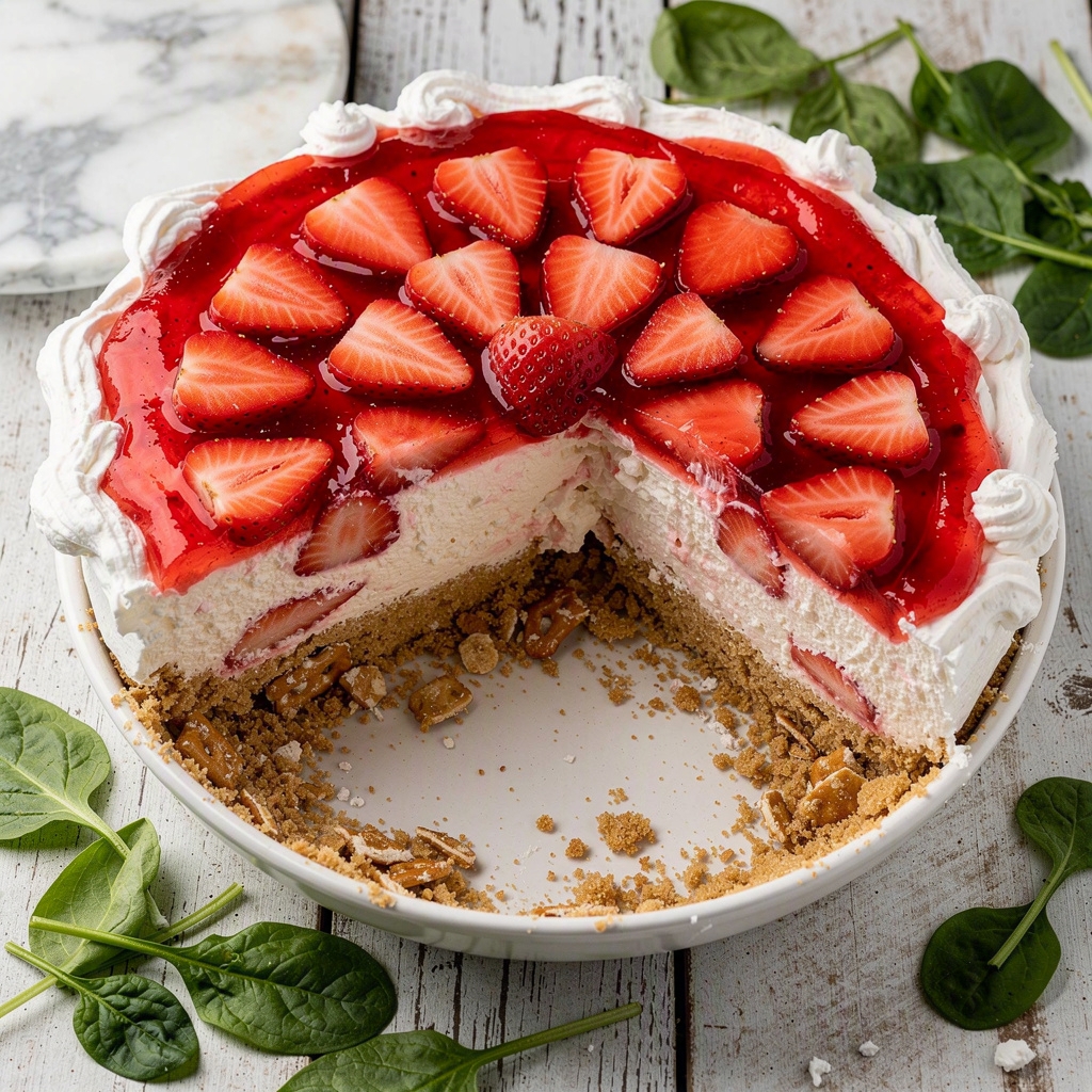 Strawberry Pretzel Salad