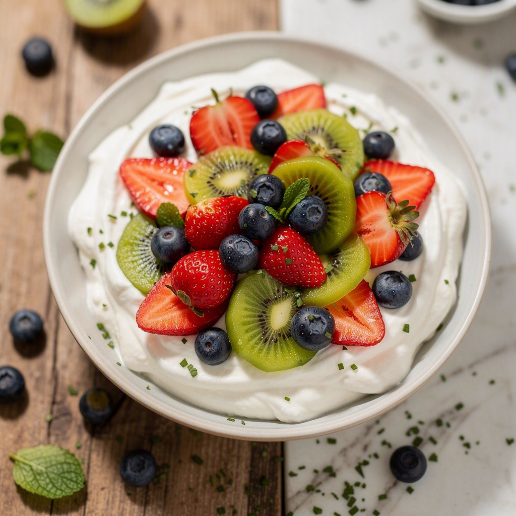 Yogurt Fruit Dip