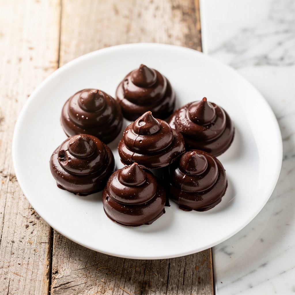 Poop Chocolates