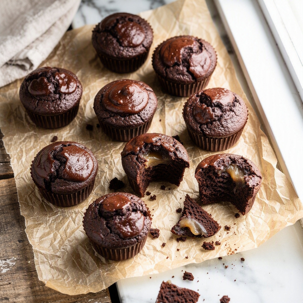 Healthy Chocolate Cupcakes