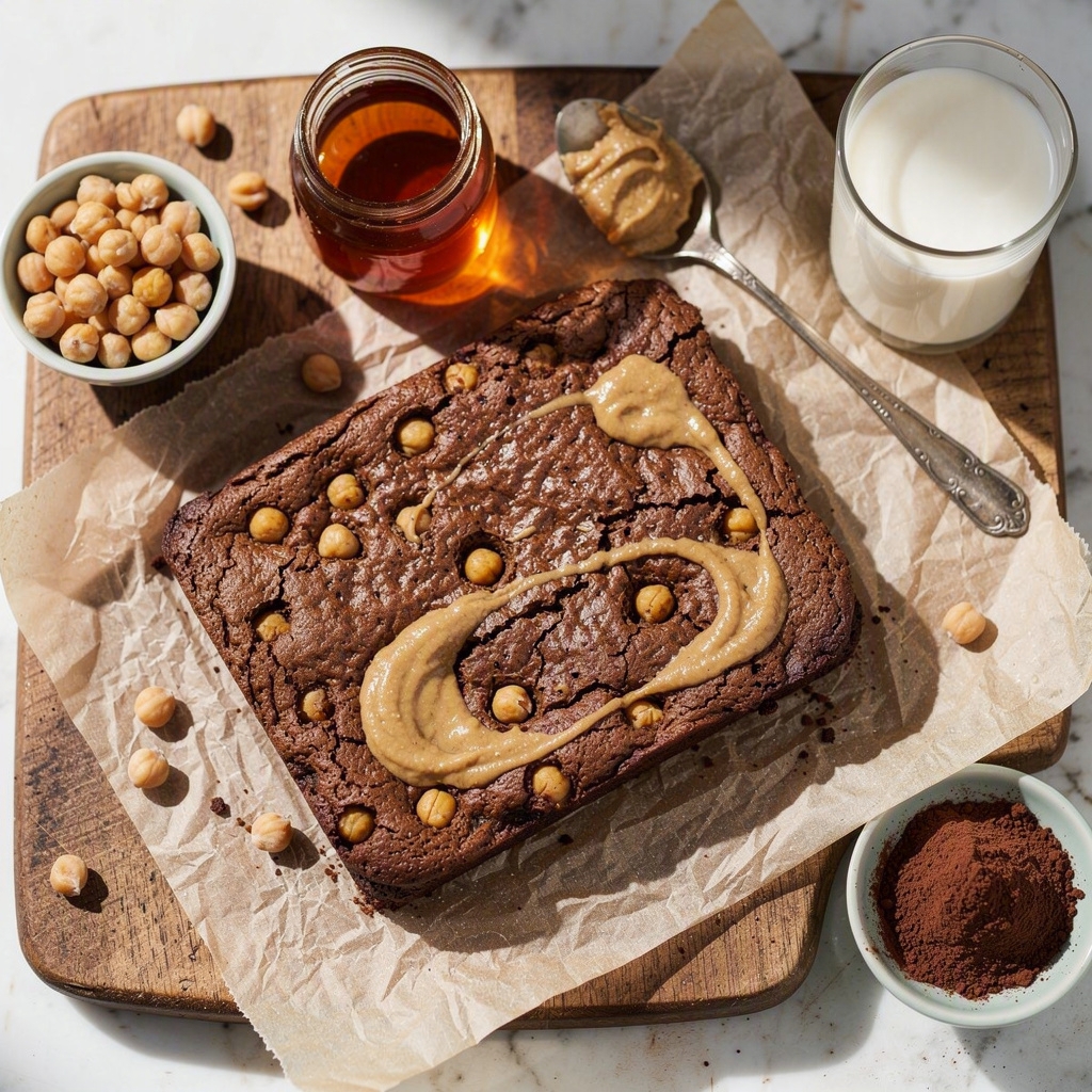 Chickpea Brownies