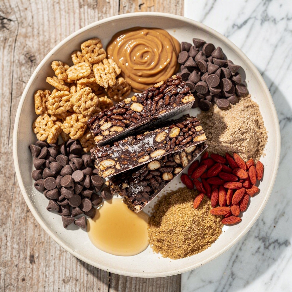 Crispy Chocolate Rice Cake Bars
