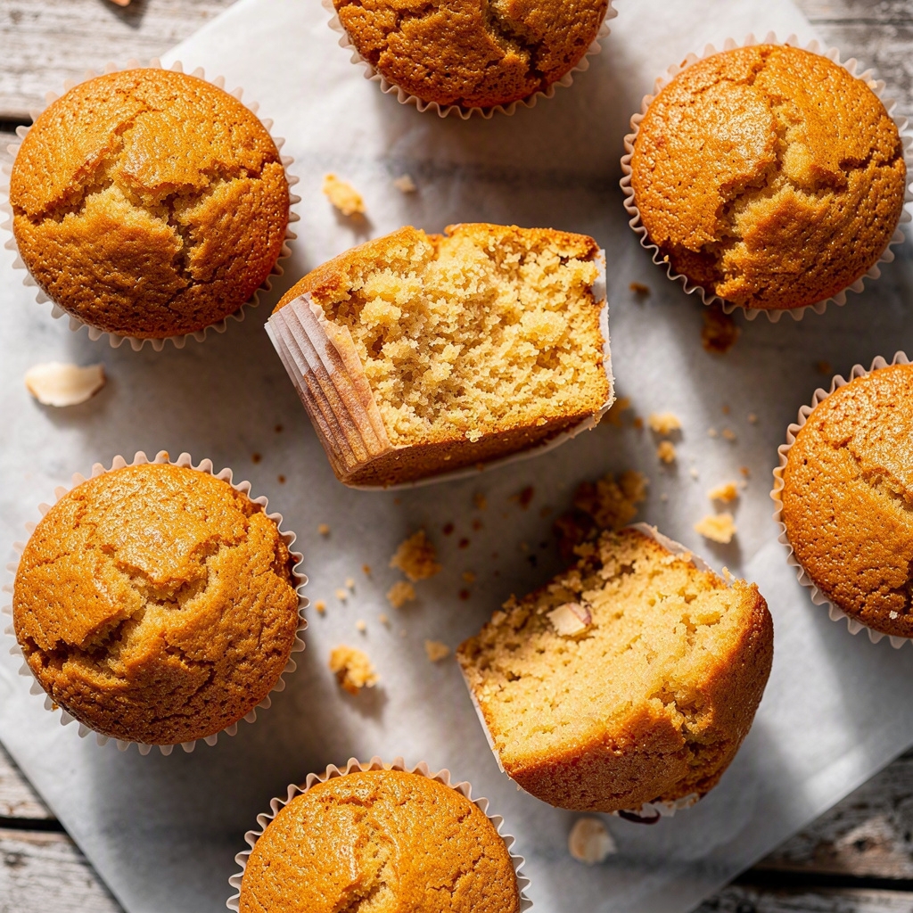 Almond Flour Cupcakes