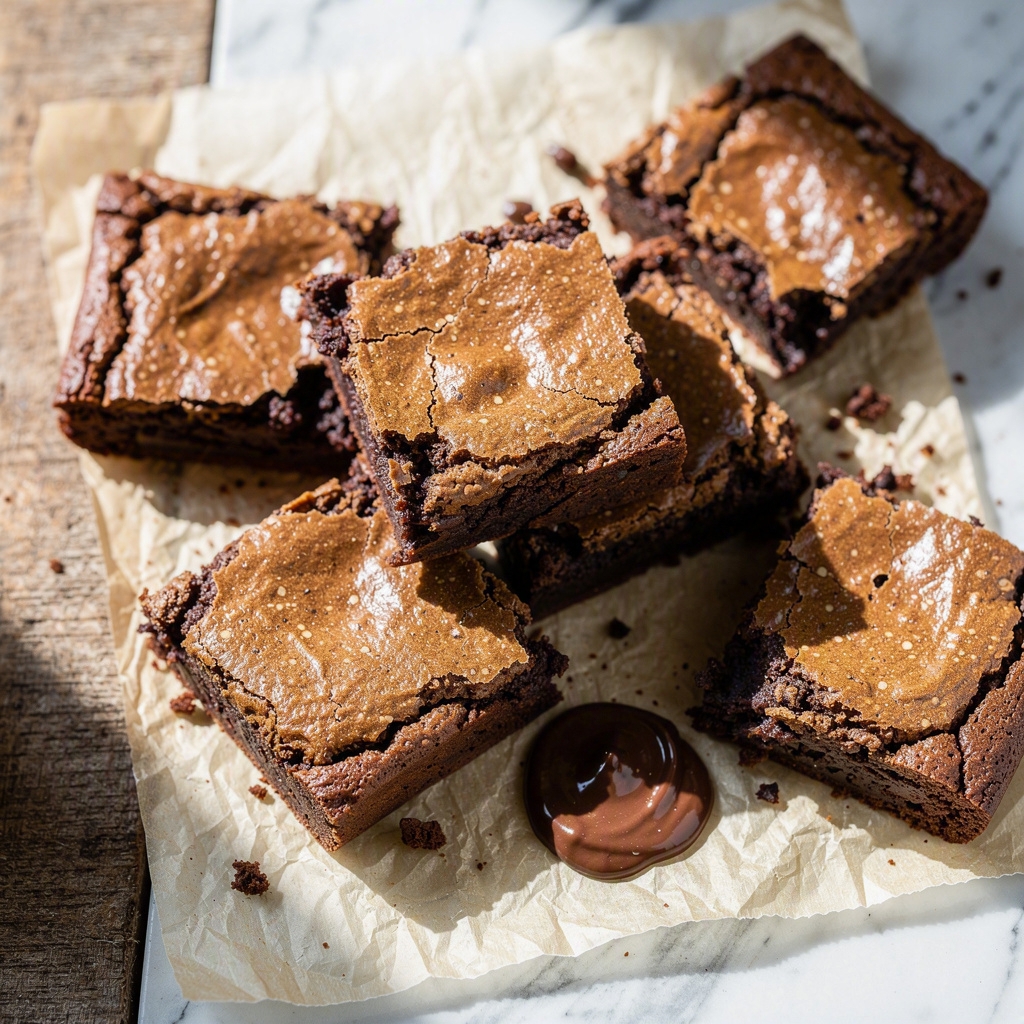 The Best Protein Brownies