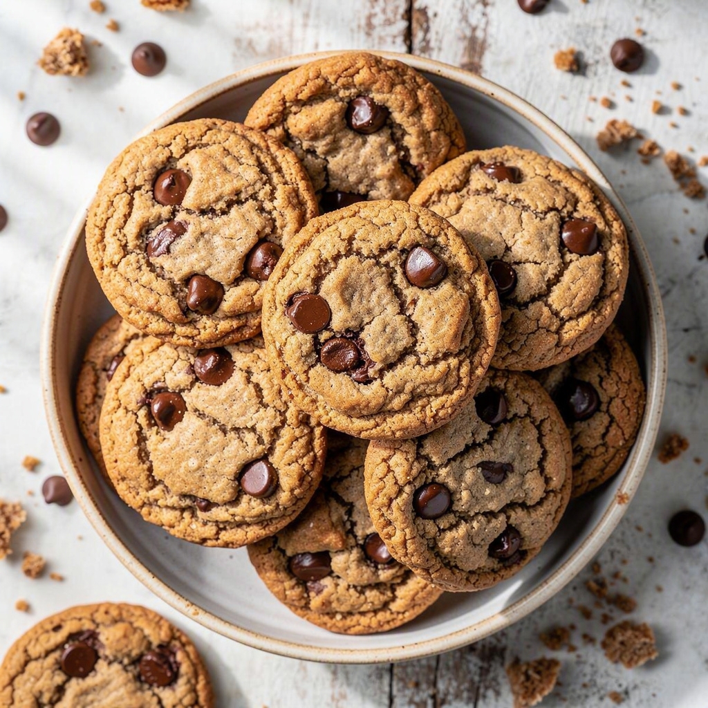 Healthy Chocolate Chip Cookies