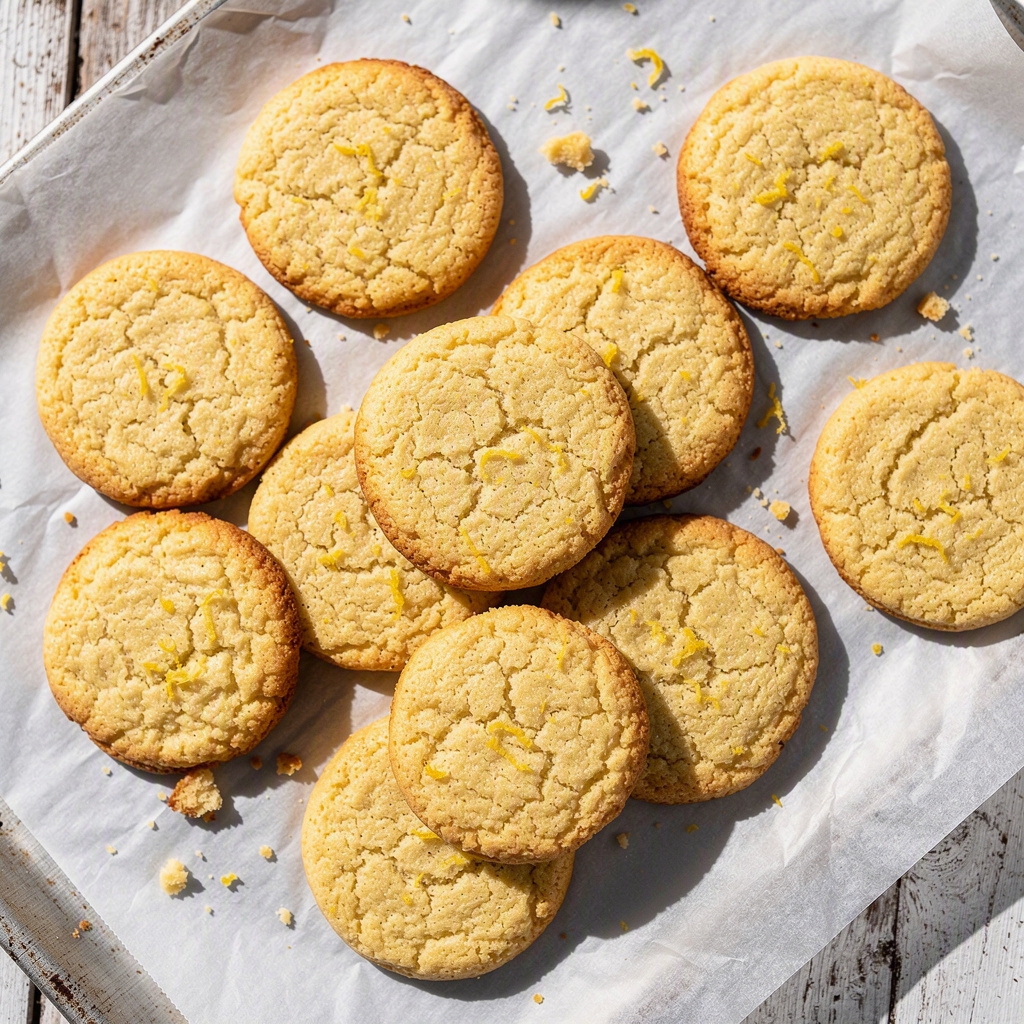 Lemon Almond Flour Cookies