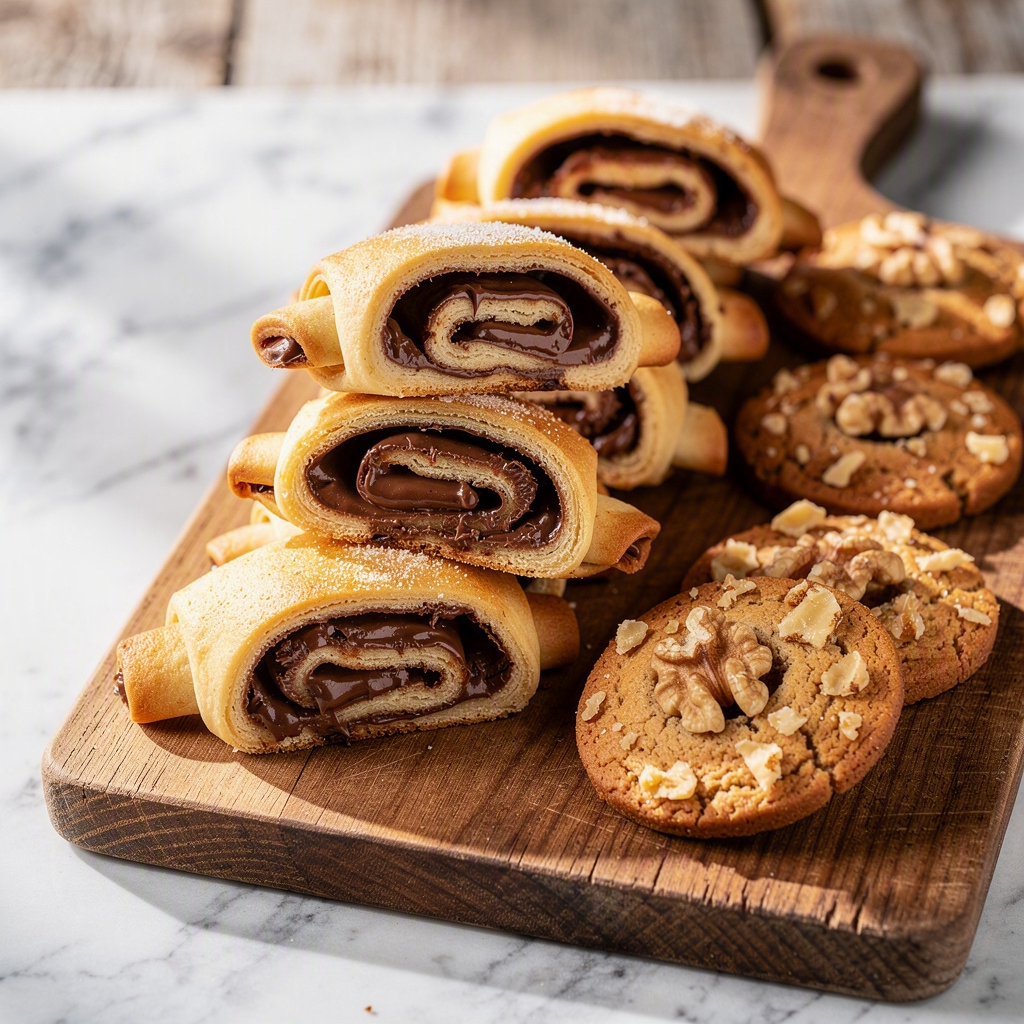 Nutella Rugelach