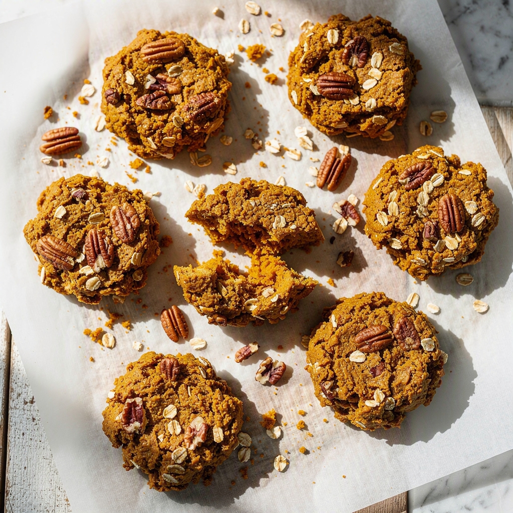 Sweet Potato Breakfast Cookies