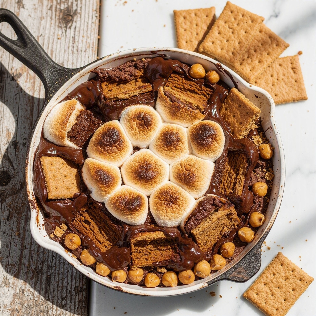 Healthy S’mores Dip