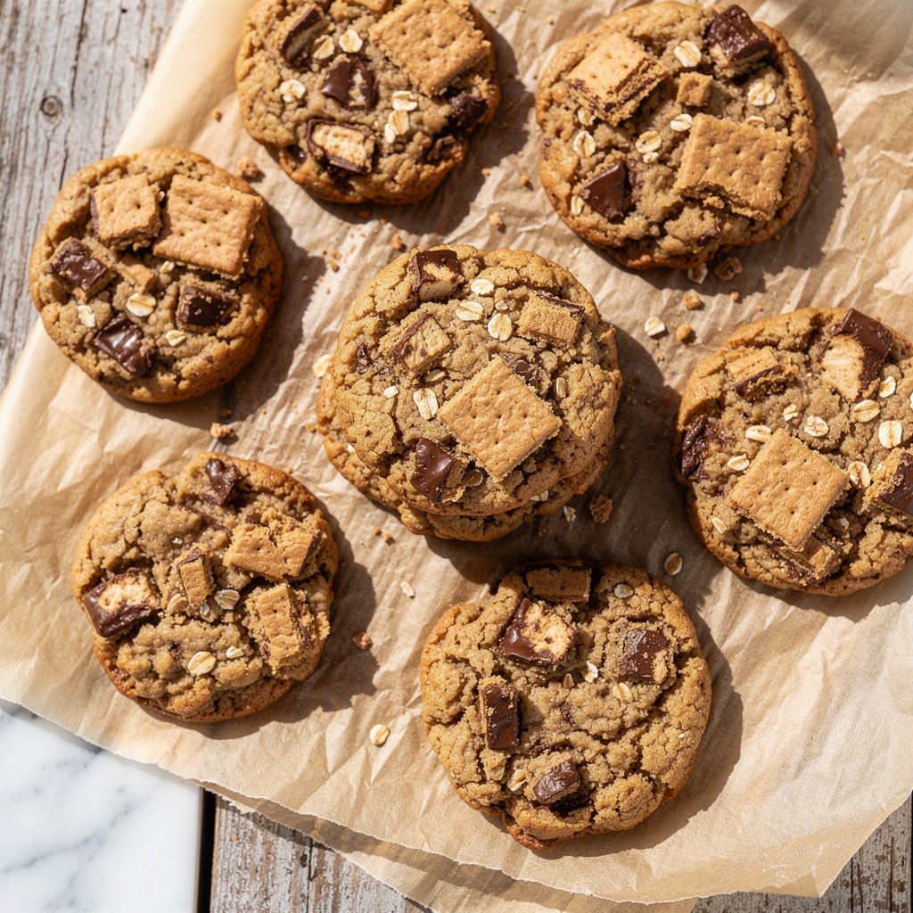 S’mores Cookies