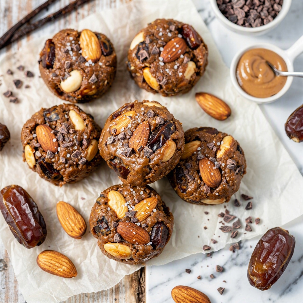 No Bake Almond Cookies