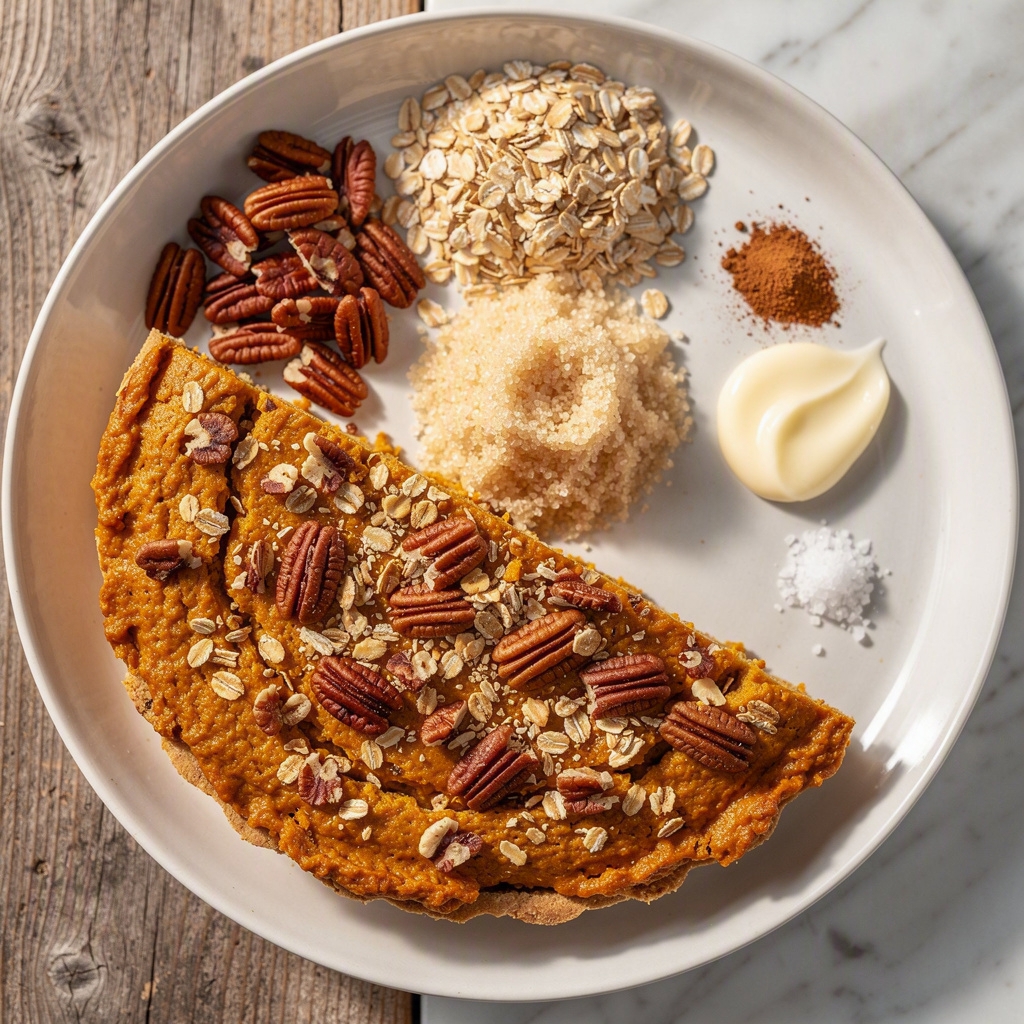 Tofu Pumpkin Pie
