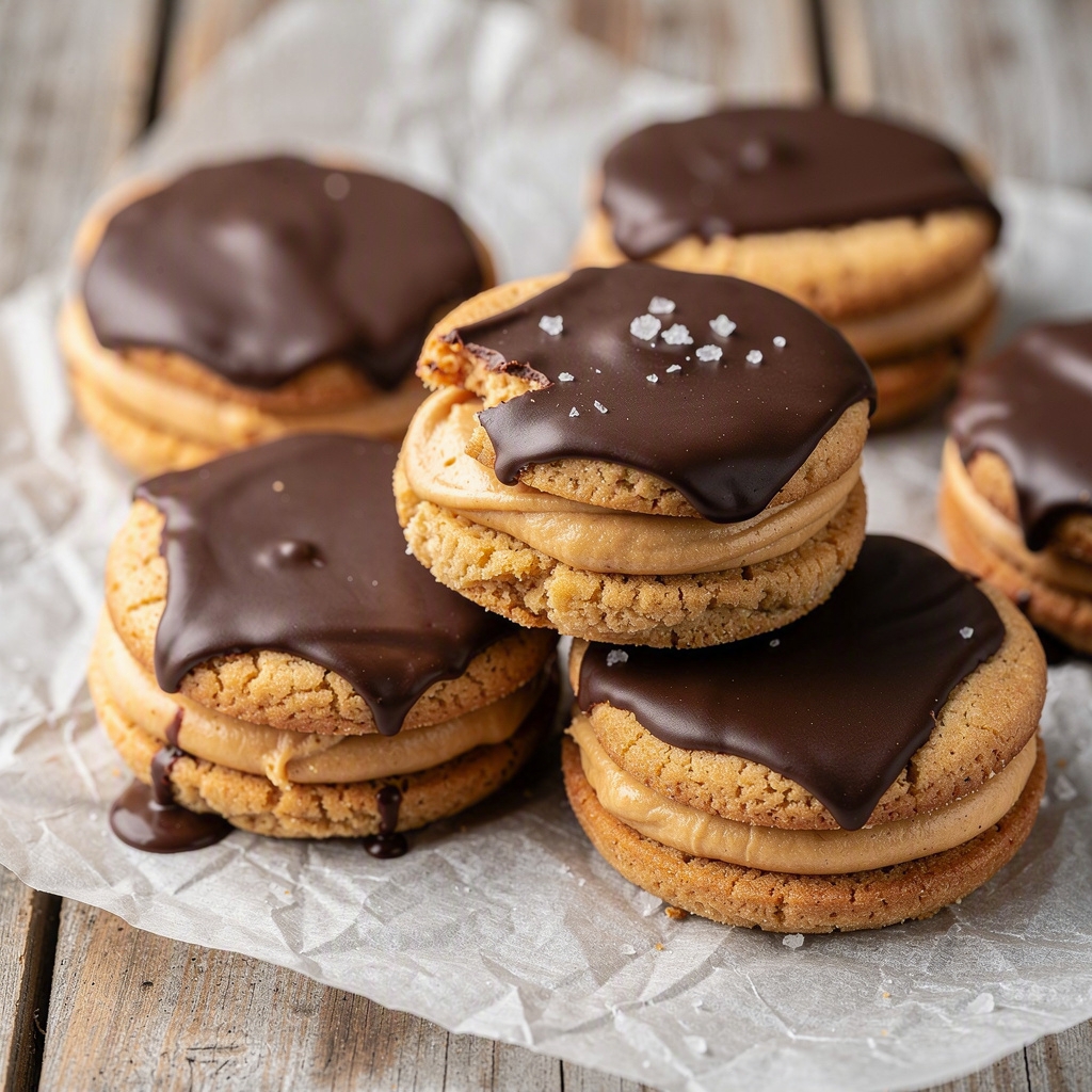 Homemade Tagalongs