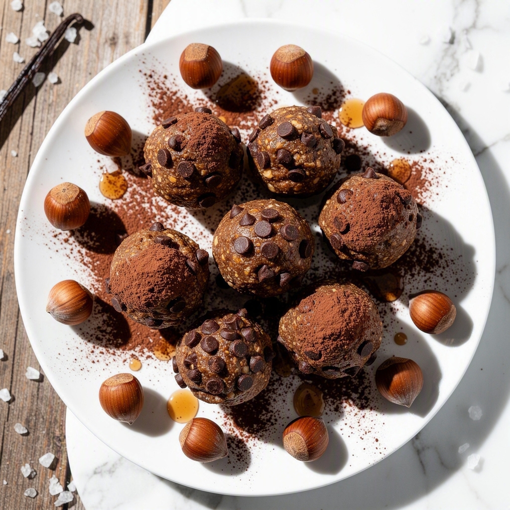 Chocolate Hazelnut Balls