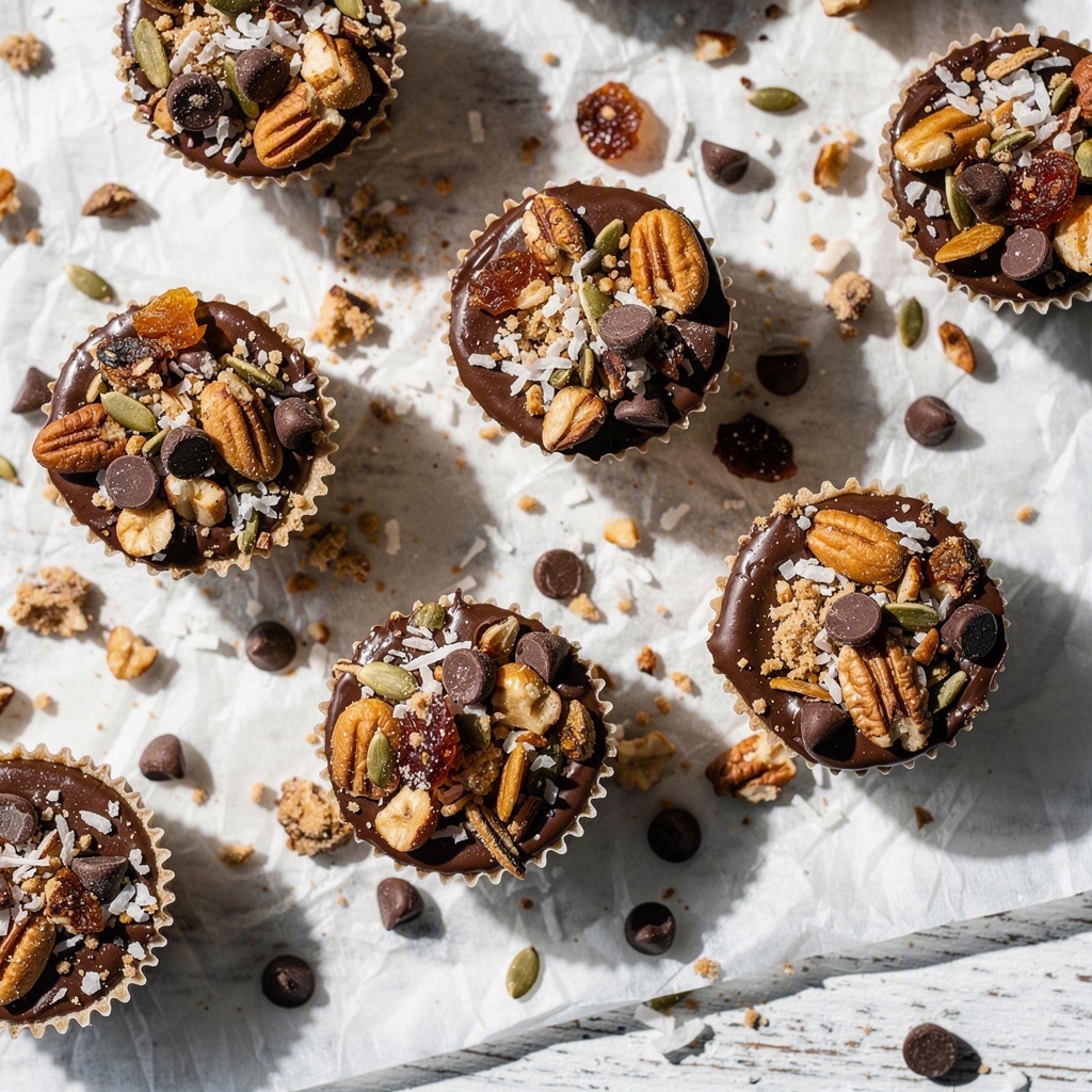 Trail Mix Coconut Butter Cups