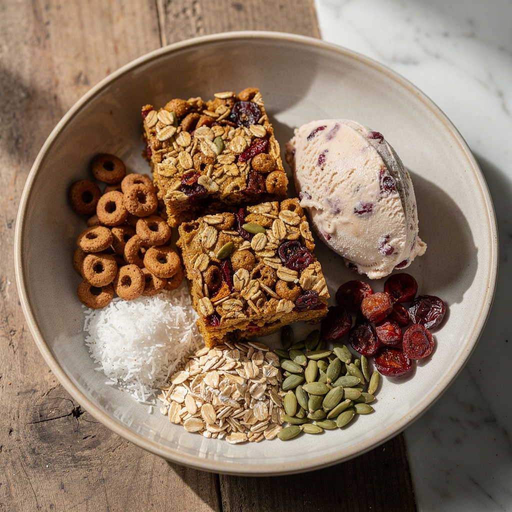 Pumpkin Spice Superfood Cereal Squares