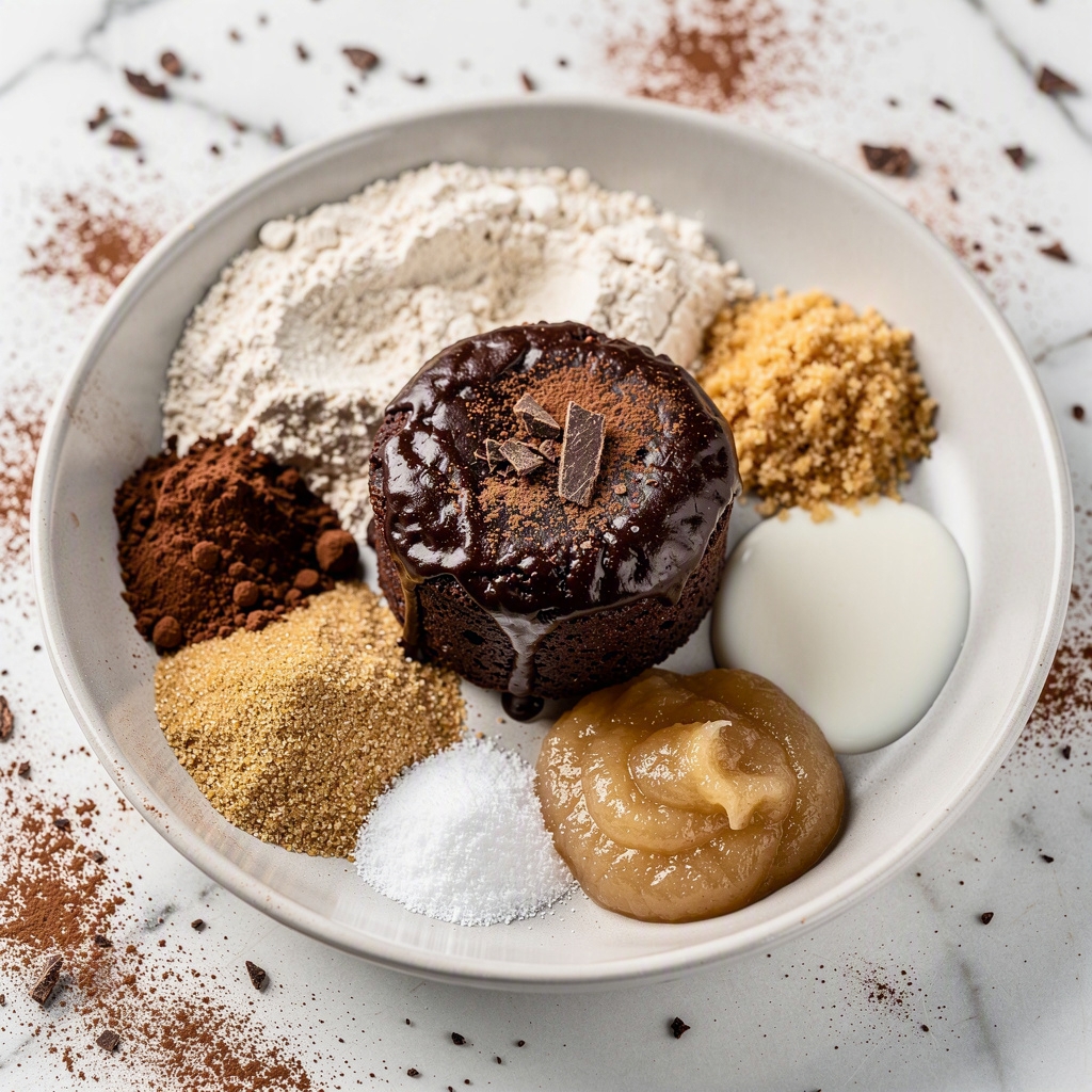 Chocolate Mug Cake (1-minute!)
