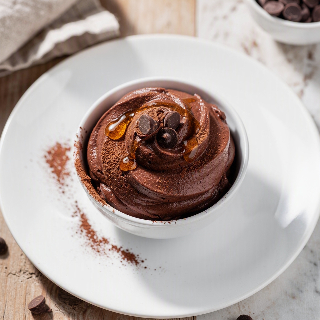 Chocolate Mousse (high protein!)