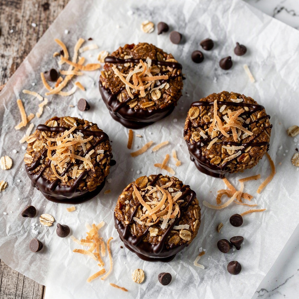 Copycat Girl Scout Samoas
