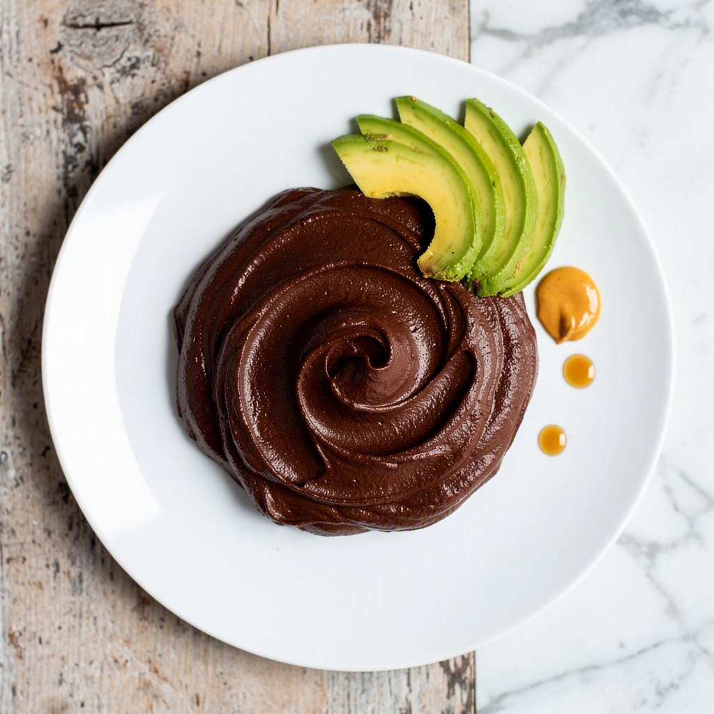 Easy Chocolate Avocado Pudding