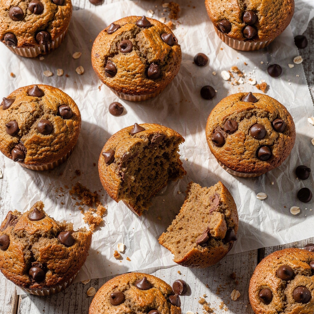 Gluten-Free Chocolate Chip Muffins