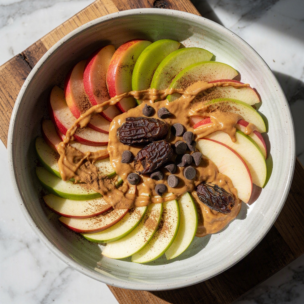 Apple Dessert Nachos