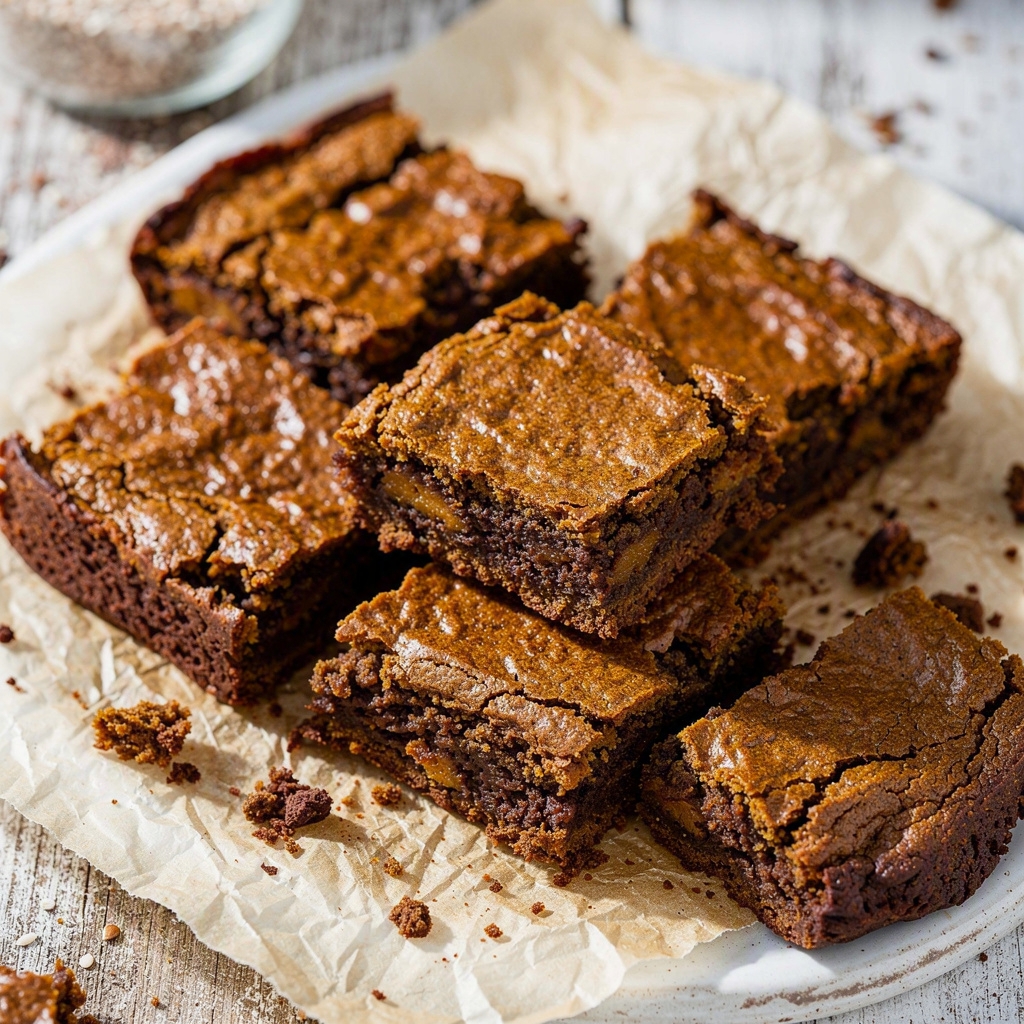 One-Bowl Pumpkin Brownies