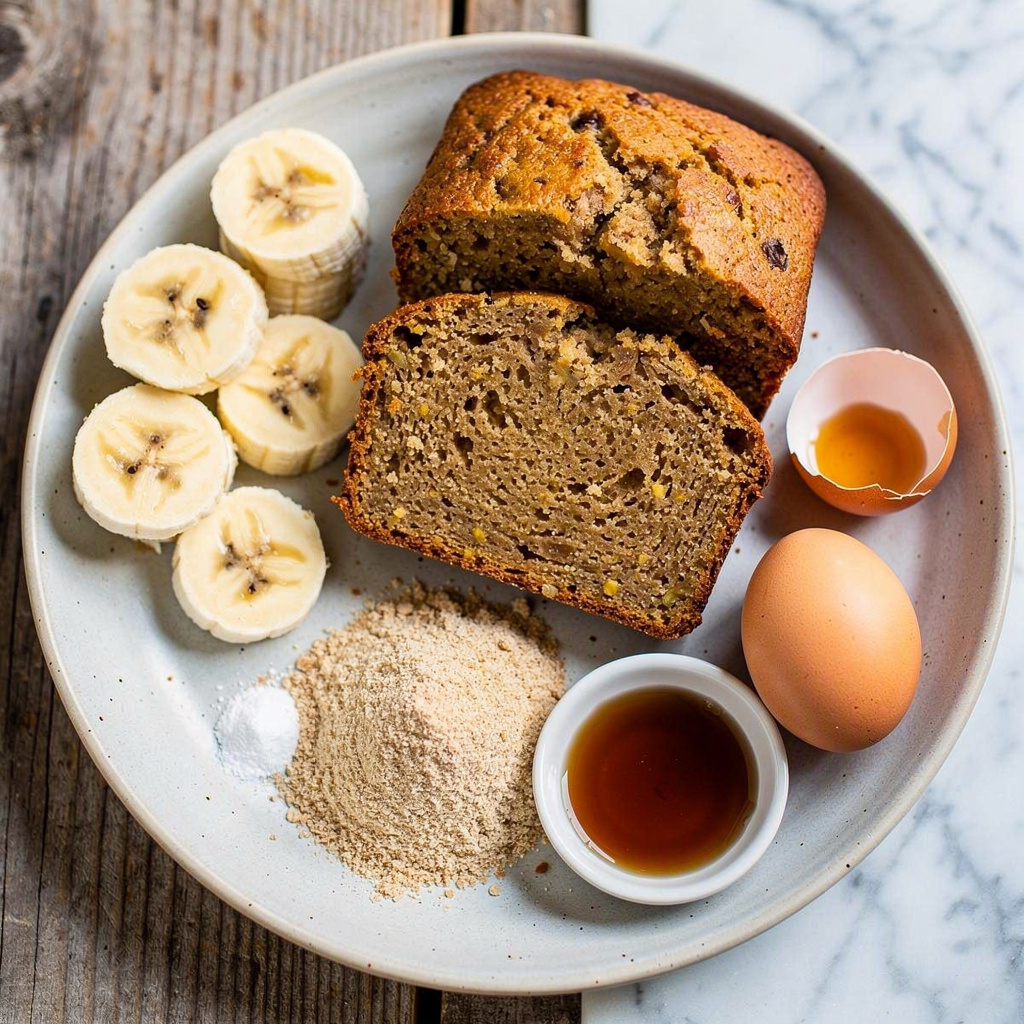 Almond Flour Banana Bread
