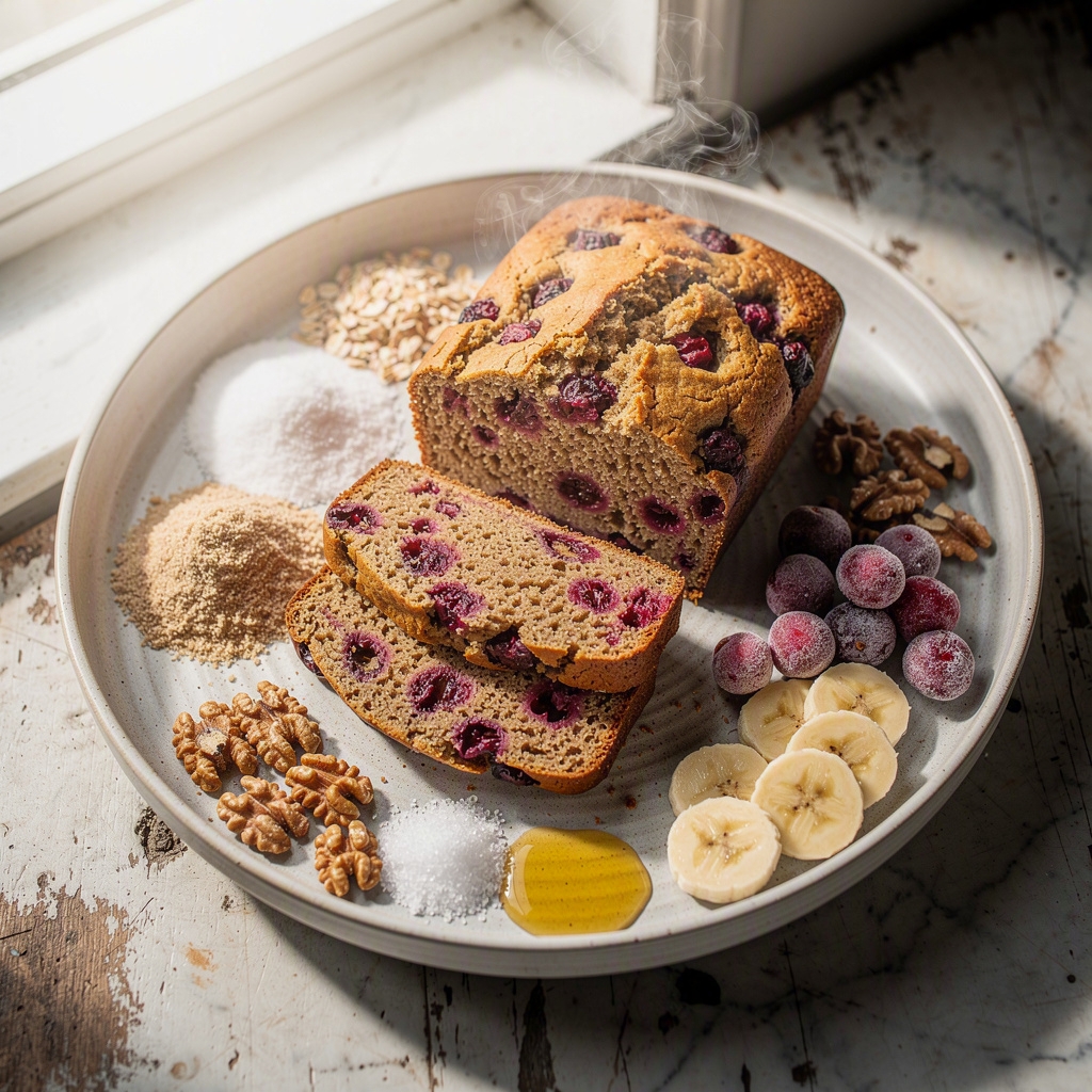 Cranberry Banana Bread